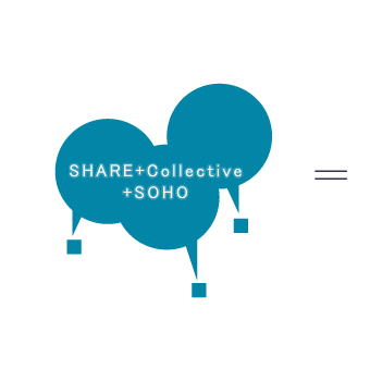 コレクティブSOHO。大名のまちでクリエイティブな人が発信する働き方。