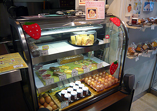 エントランスカフェの店内 エントランスカフェの店内