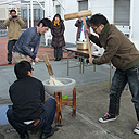 餅つき1