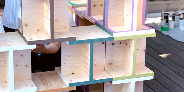 DIY屋台づくりプロジェクト