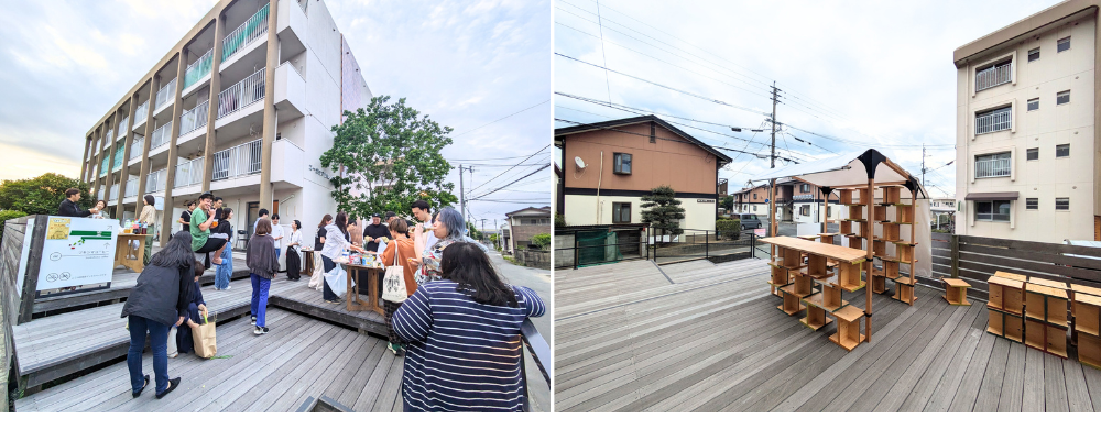 コーポ江戸屋敷、店舗区画募集