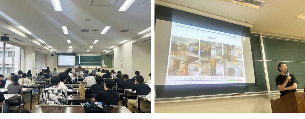 九州産業大学での講義の様子