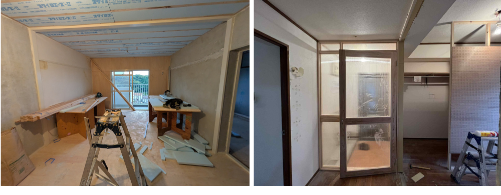 カメリア小笹リノベーション