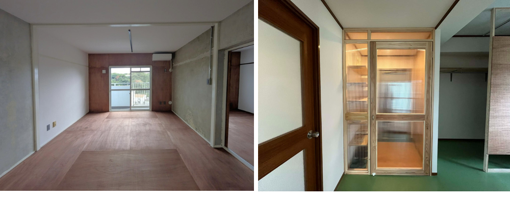 カメリア小笹Newリノベーション完成！テーマは”登山”