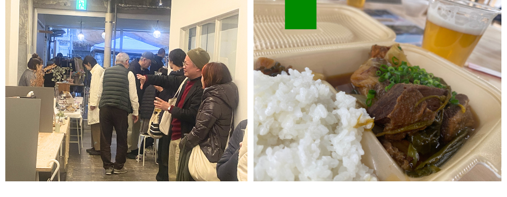 津奈木マルシェ当日の風景