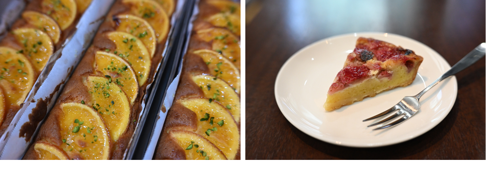 エントランスカフェ 旬のお菓子