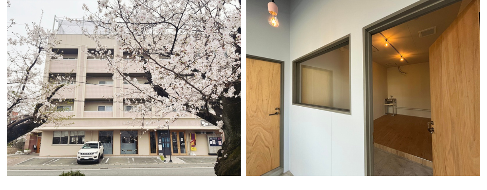 複合用途テナントスペースへのリノベーション