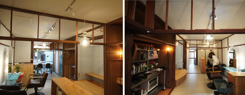 路地裏系美容室