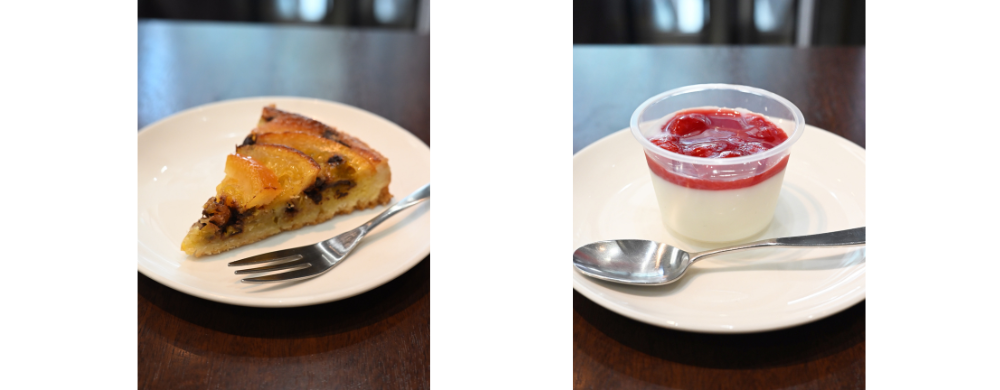 エントランスカフェ おすすめスイーツ