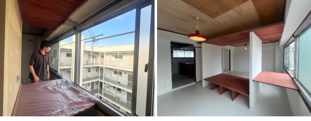 山王マンション602号室リノベーション見学会＆ビンテージビルツアーを開催します！