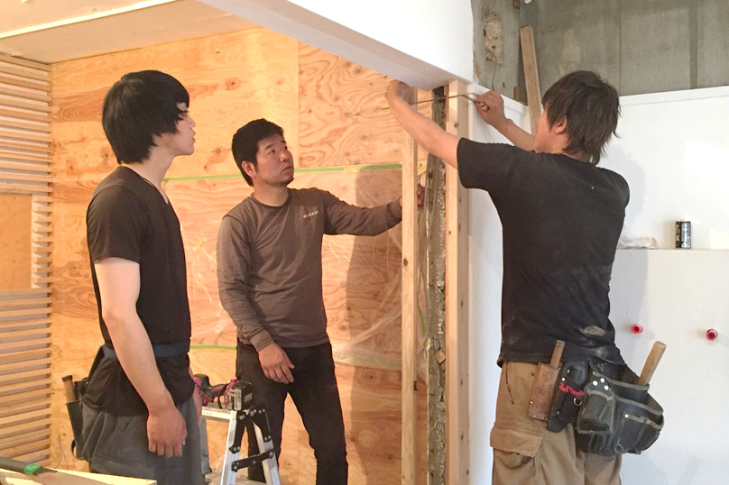 職人シェアオフィスBASE