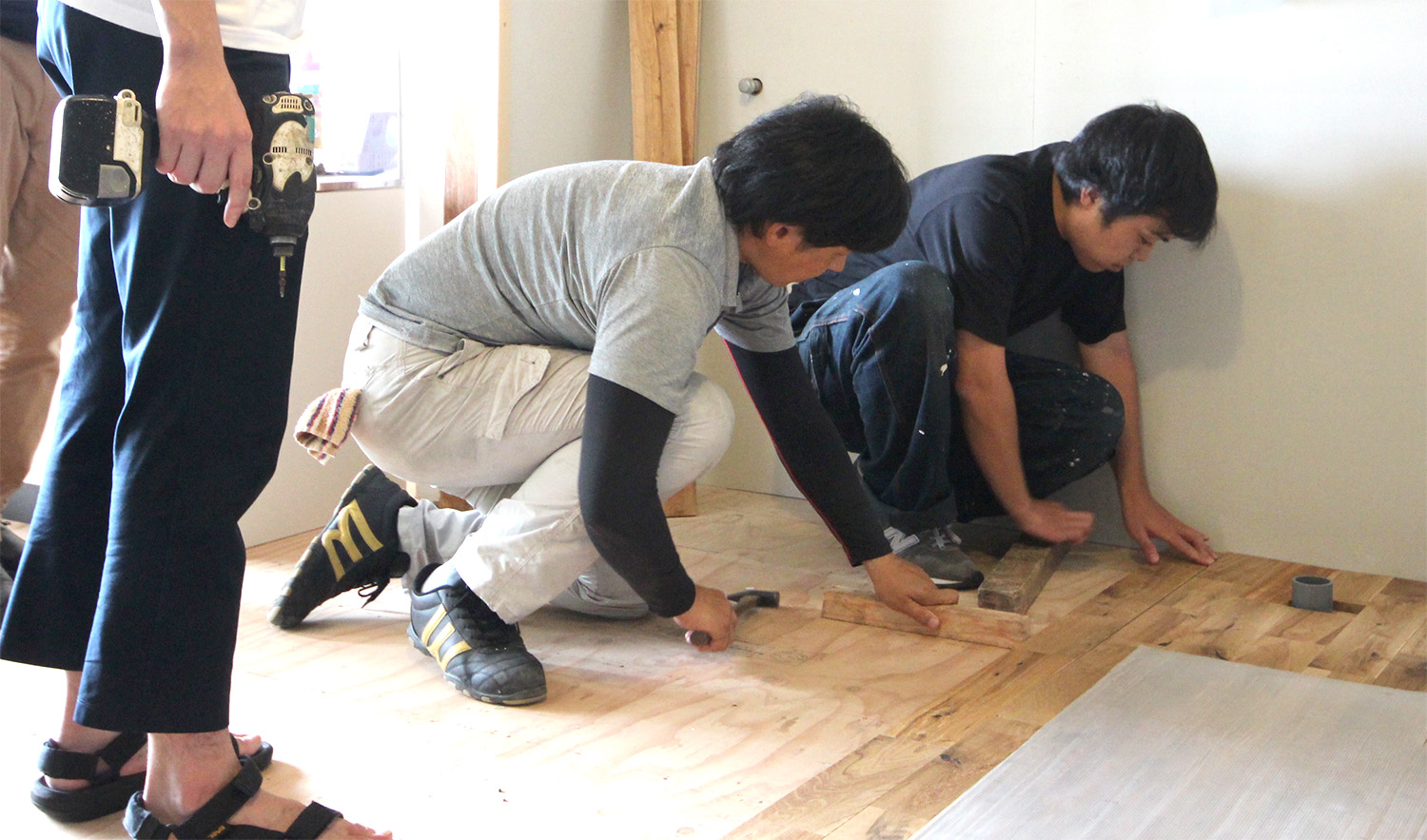 コーポ江戸屋敷DIYプロジェクト2026