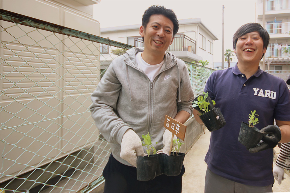 管理人の半田兄弟