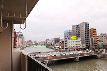 那珂川の眺め
