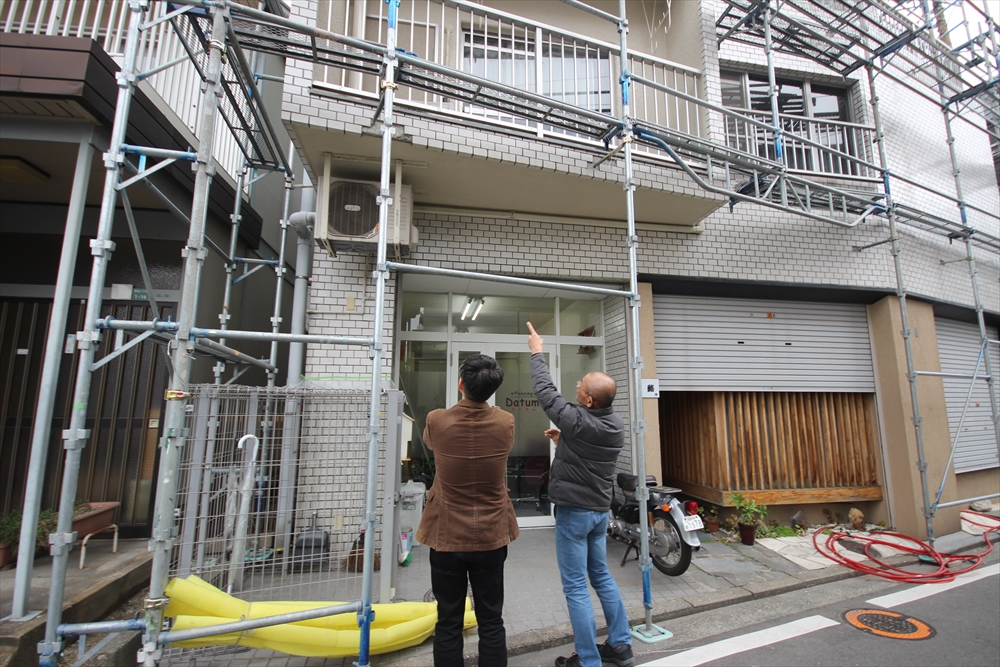 外壁工事の相談