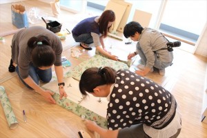 みんなの顔つきと手際の良さが頼もしく見えてきます