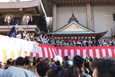 櫛田神社の節分大祭