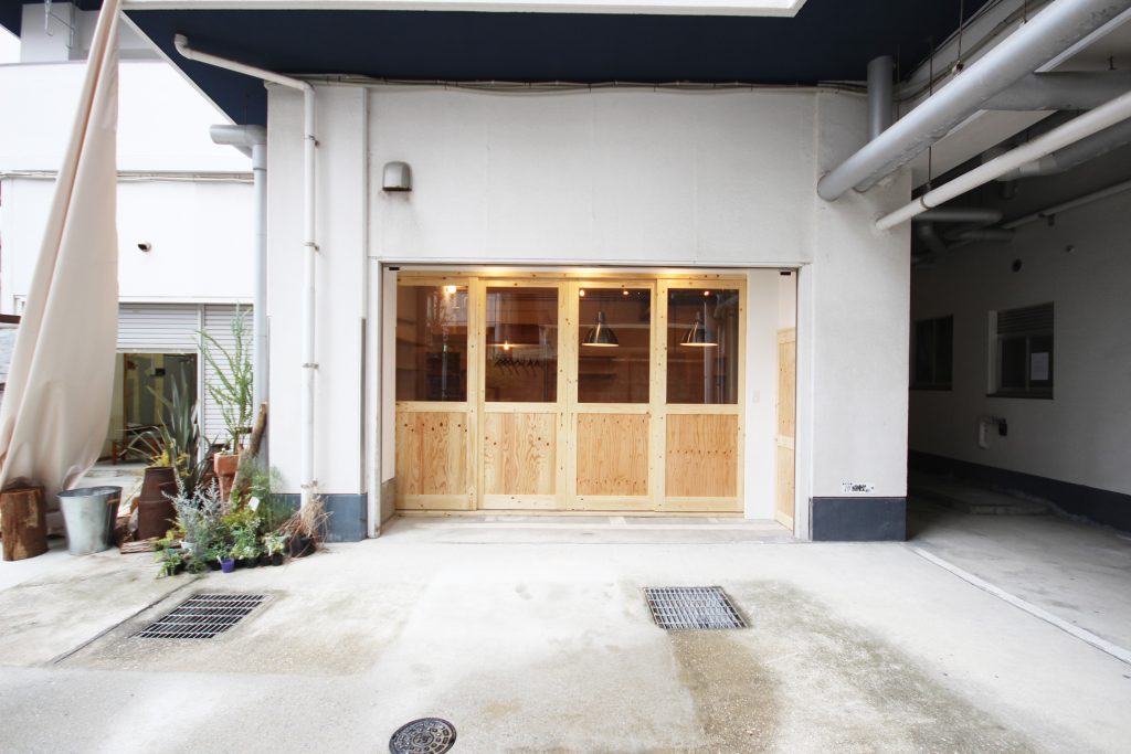 清川ロータリープレイスに新しい場 ガレージオフィス が誕生 新高砂マンション マガジン スペースｒデザイン