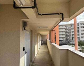 給水管更新工事