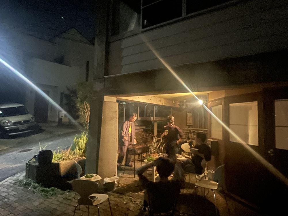 ごはん会の風景
